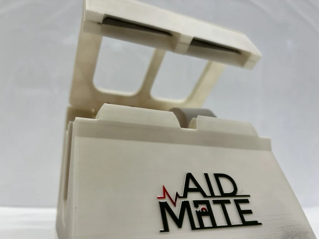 Aidmate — "Met gemak geplakt!"