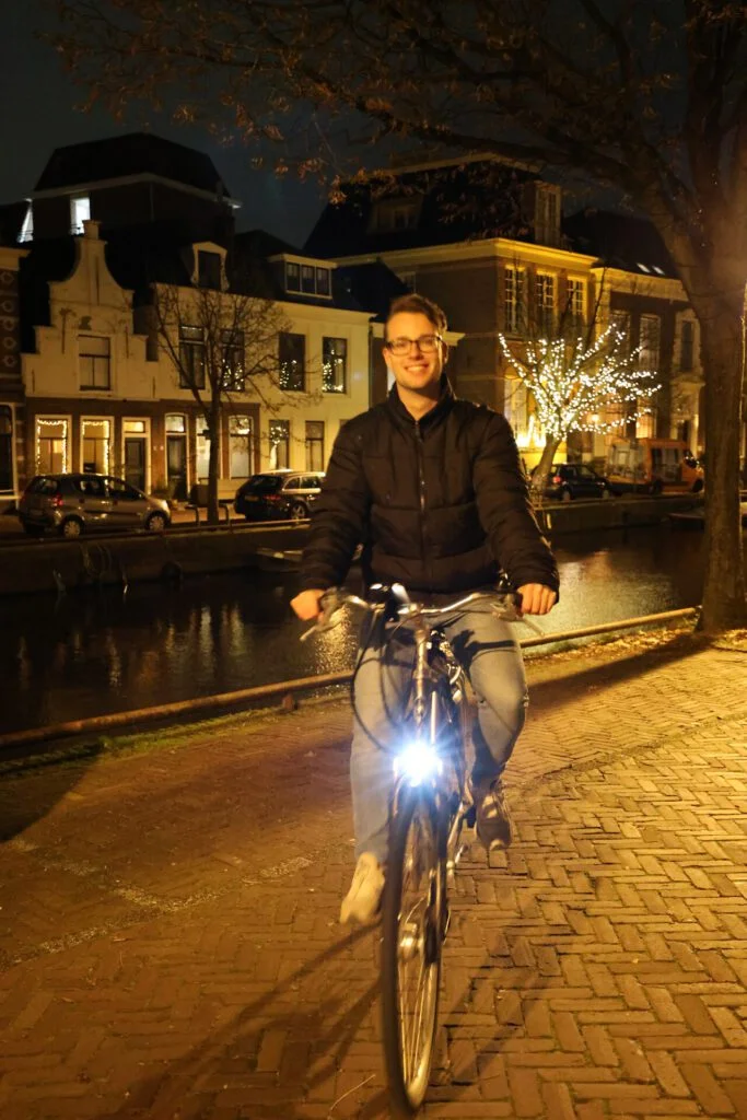 Phonebeam — "De nieuwste ontwikkeling in de fietsbrancé "