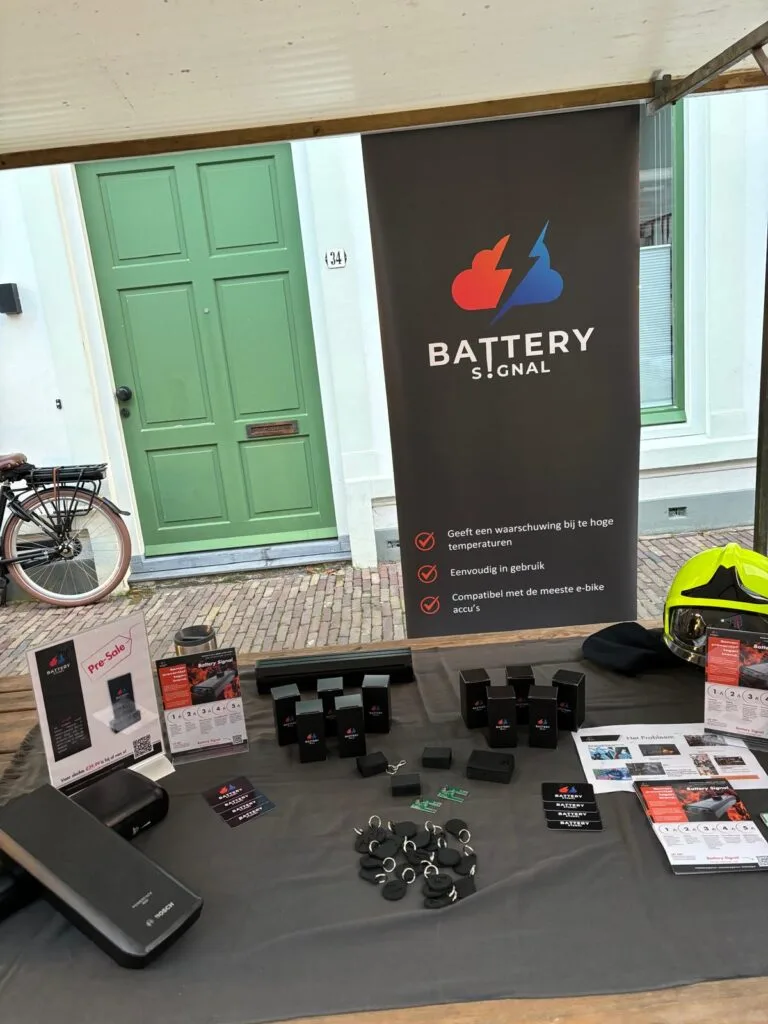 Battery Signal — Over